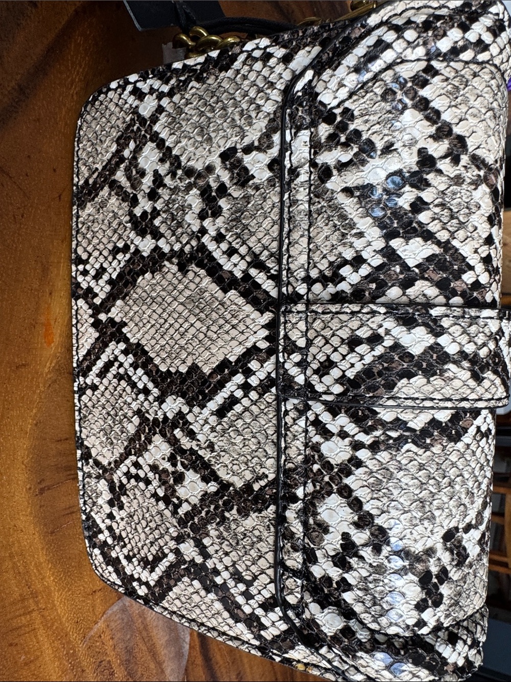 Versace Jean couture python NWT - Picture 4 of 9